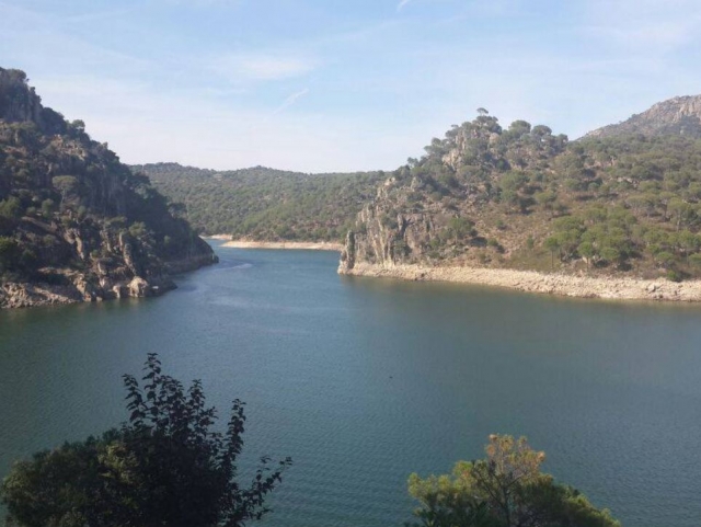  Zone d'escalade du réservoir